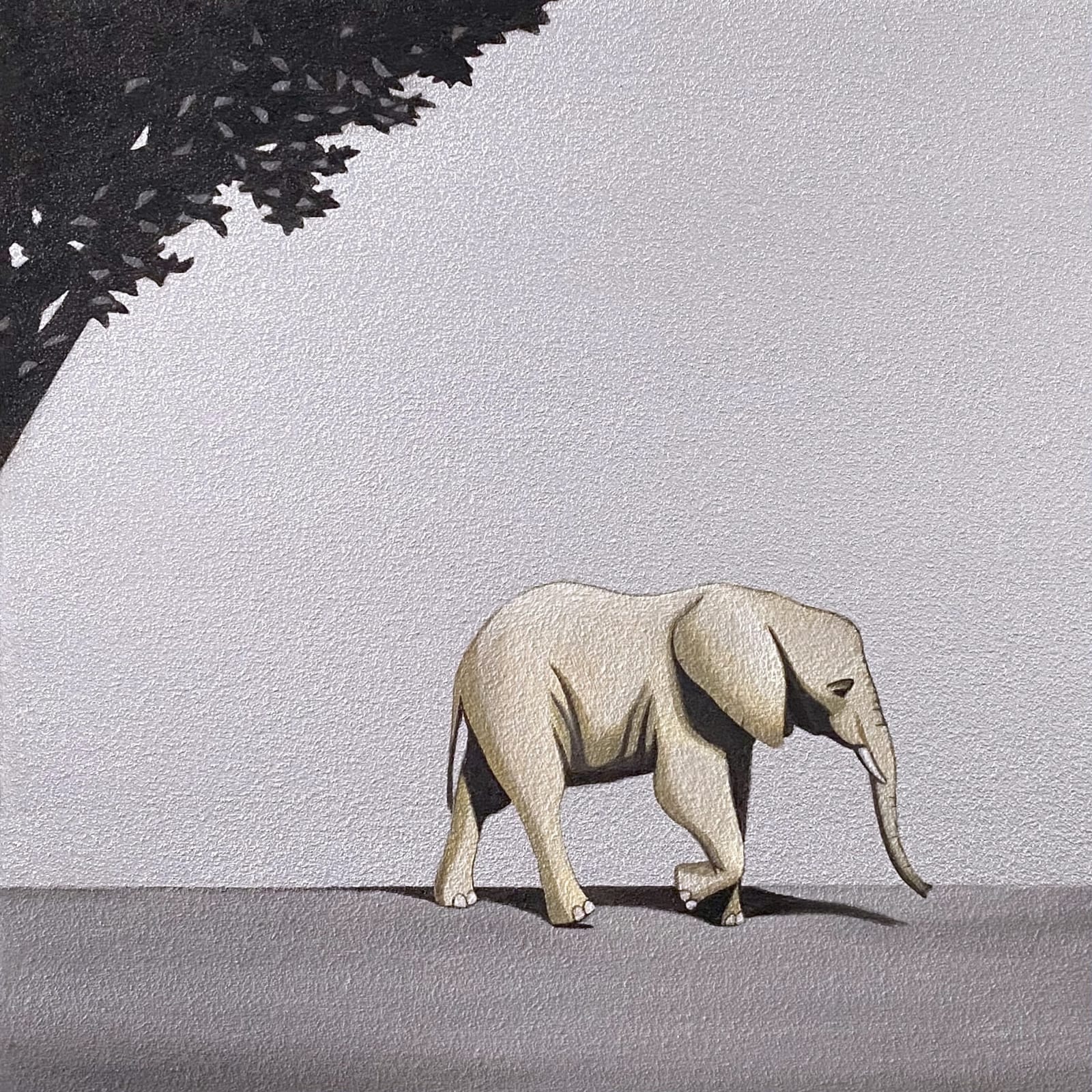 Yasuhiro Toyoda, Elephant,2023