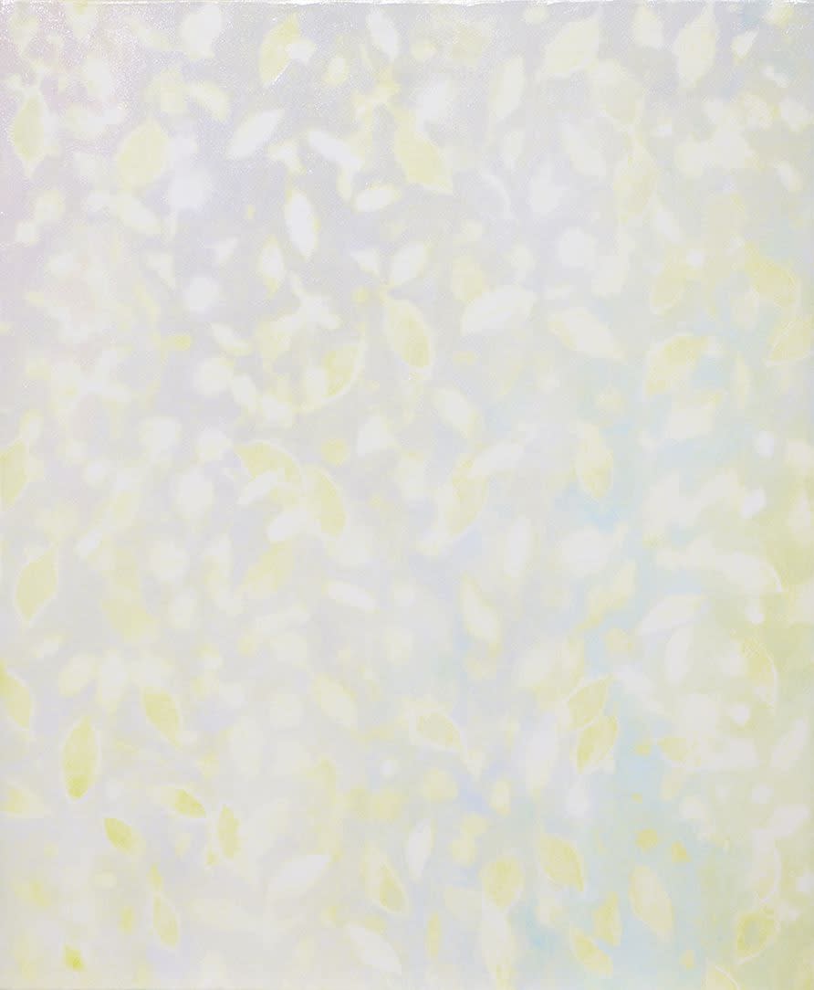 Taiga Ito, Crystallized Landscape-The Universe of Young leaves, 2023