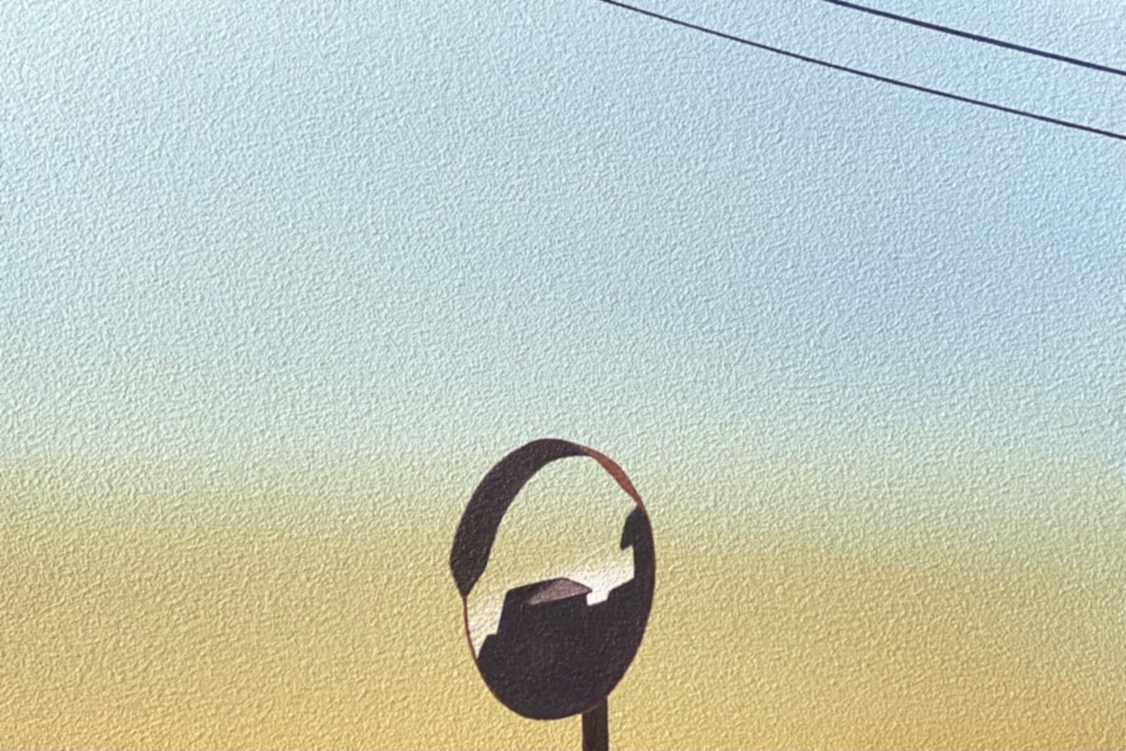 Yasuhiro Toyoda, Convex mirror, 2023