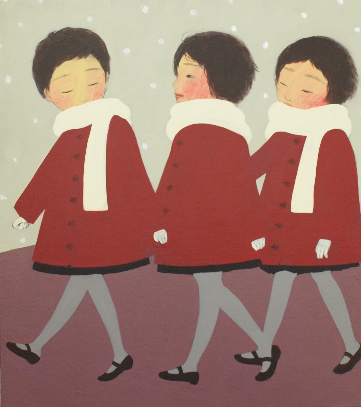 Yoshino Hirota, Movement in Winter, 2022