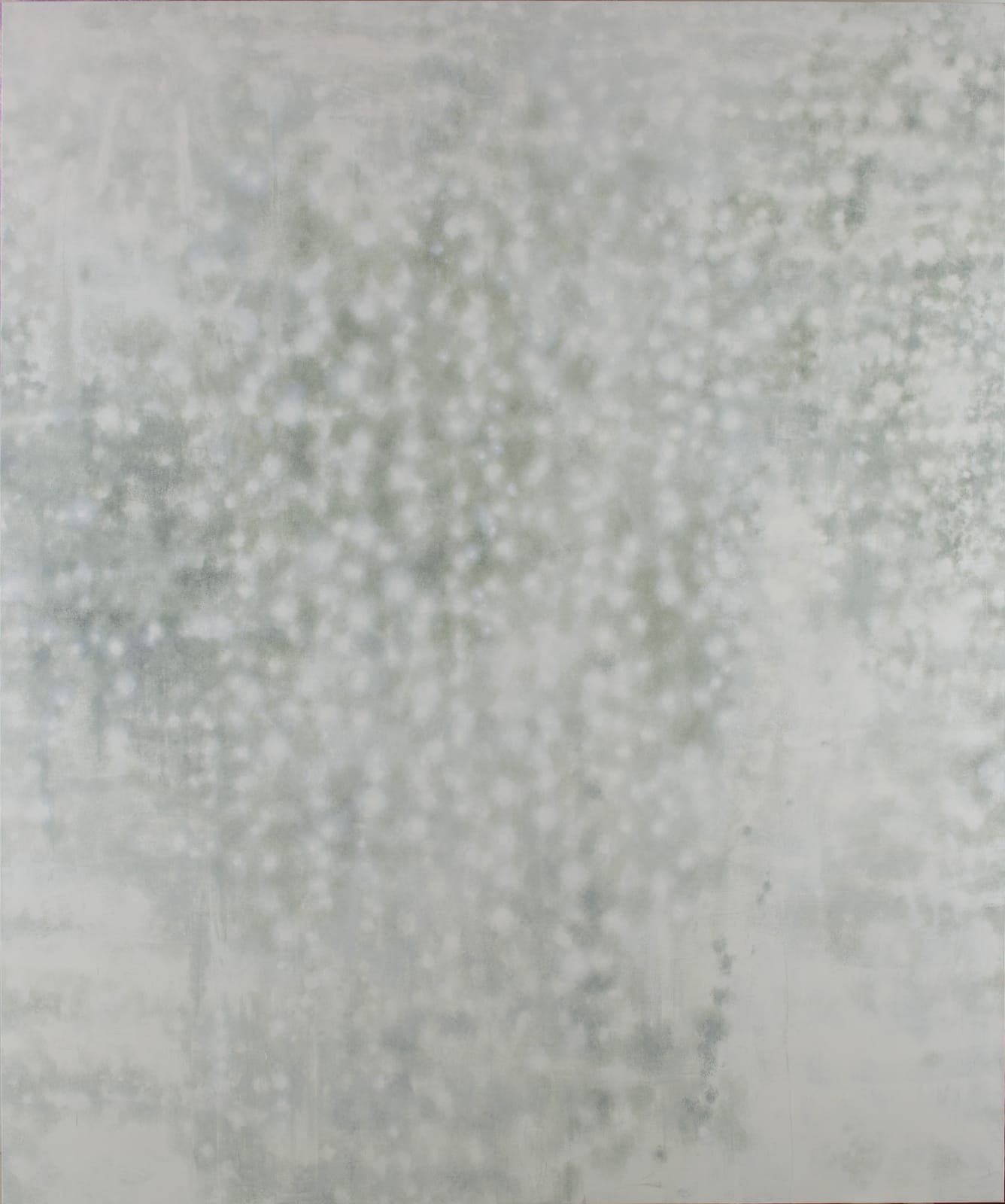 Taiga Ito, Crystallized Landscape-Cloud Shape, 2018
