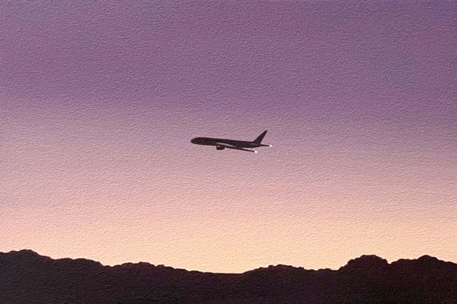 Yasuhiro Toyoda, Airplane, 2025