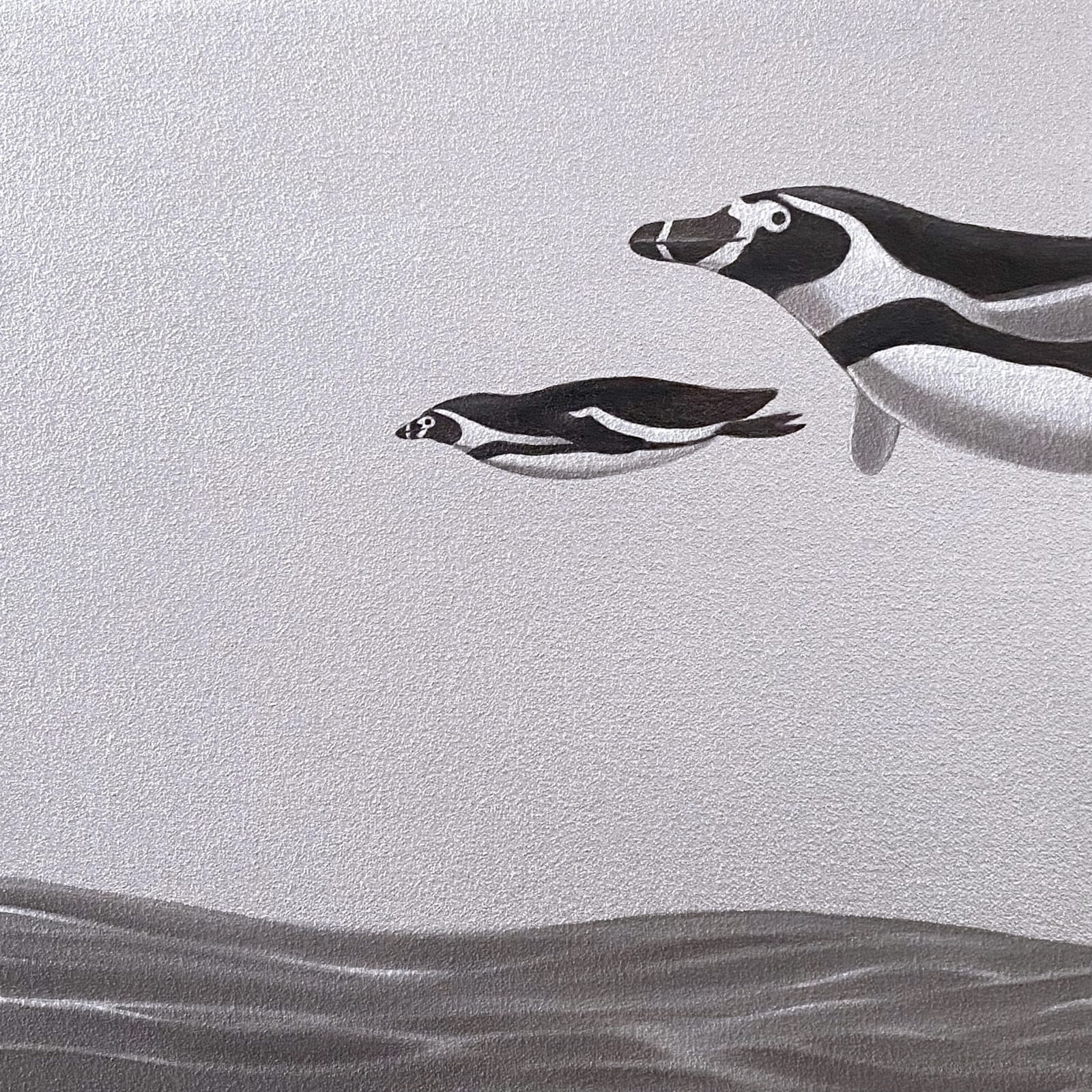 Yasuhiro Toyoda, Penguin,2023