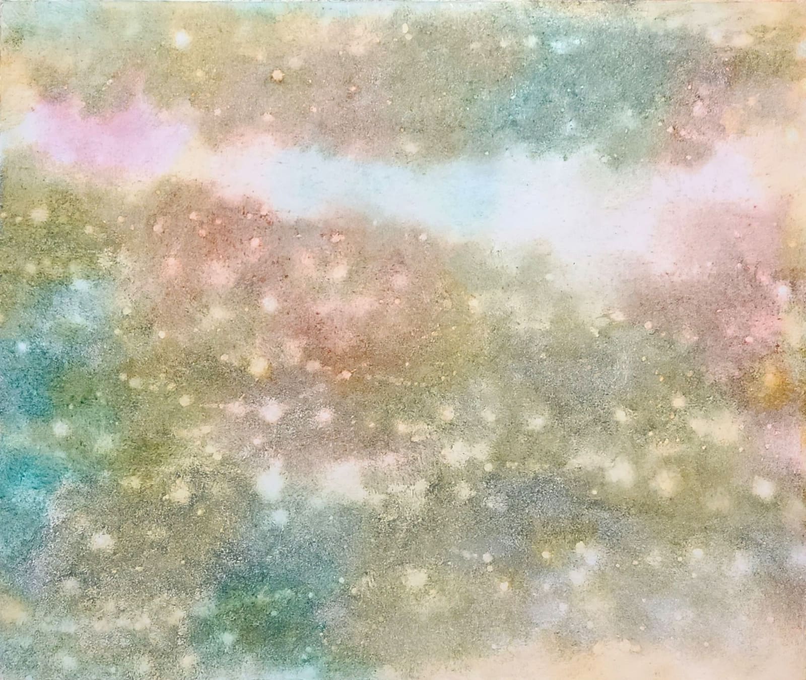 Taiga Ito, Crystallized Landscape-Large River