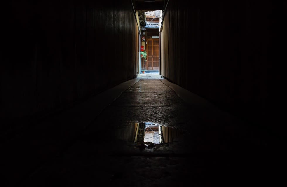 Kayu Mizuno, Puddle｜Miyagawa-cho, Kyoto