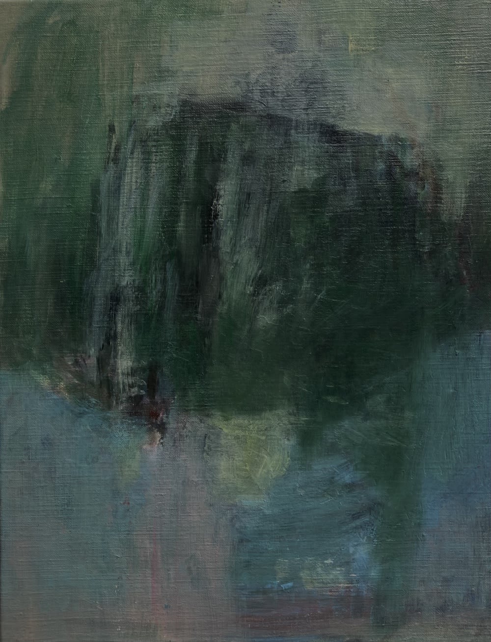 Mie Nemoto, Near a mountain, 2022