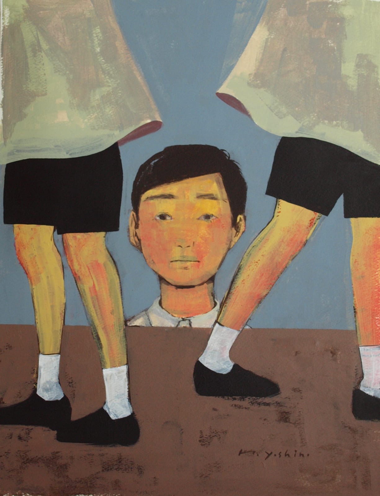 Yoshino Hirota, Under the Stage, 2022