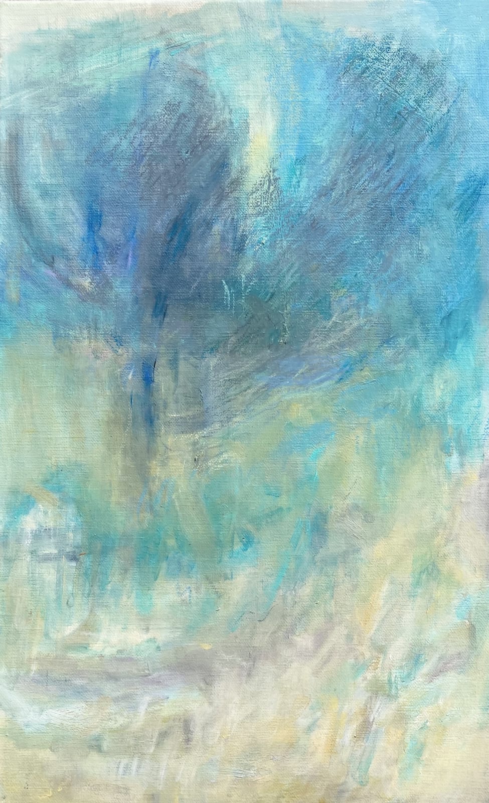 Mie Nemoto, -A mountain becomes clear- A whirlwind, 2022