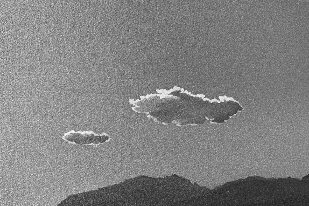 Yasuhiro Toyoda, Clouds, 2021