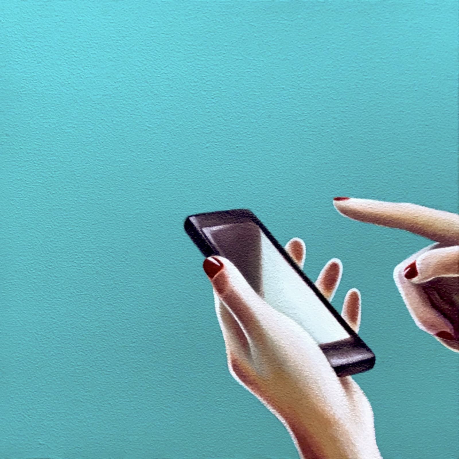 Yasuhiro Toyoda, Smartphone, 2018