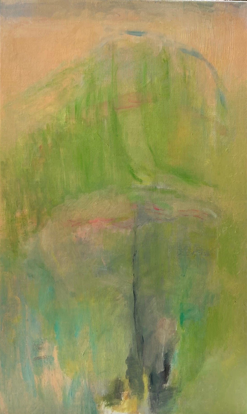 Mie Nemoto, -A mountain becomes clear- A short cut, 2022