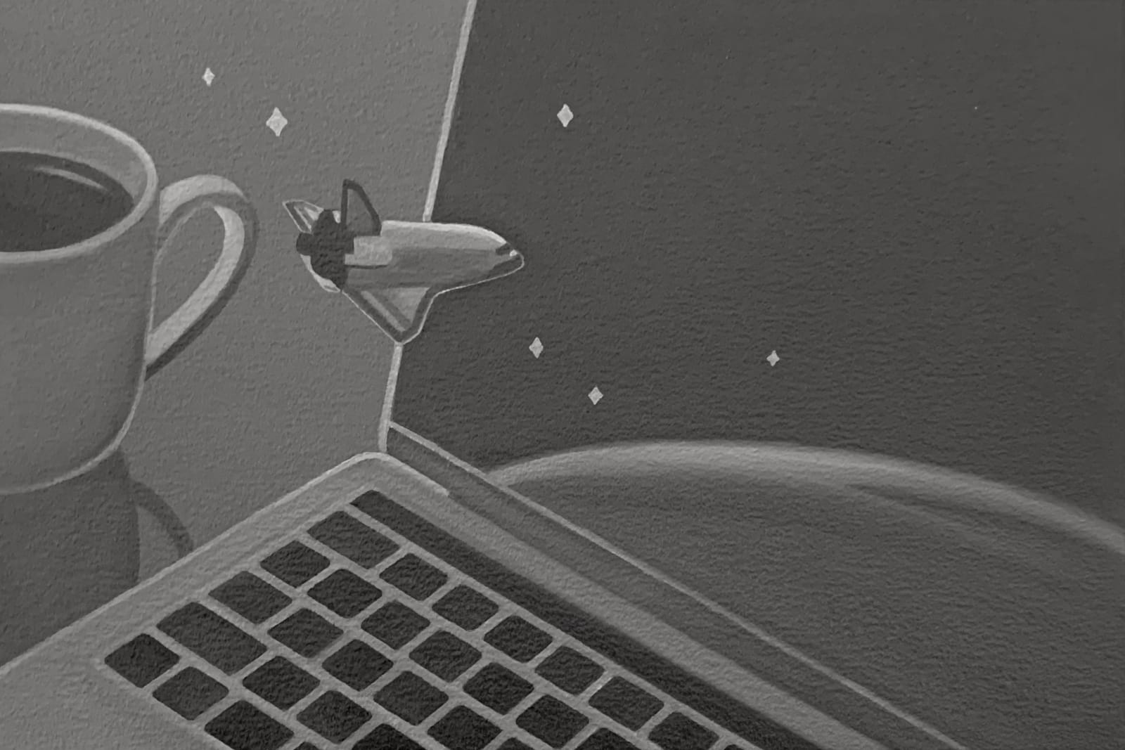Yasuhiro Toyoda, Space net, 2022