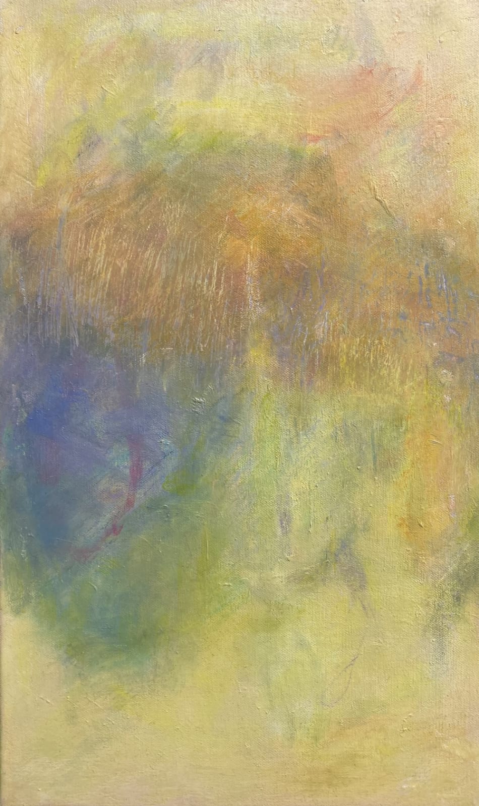 Mie Nemoto, -A mountain becomes clear- The setting sun, 2022