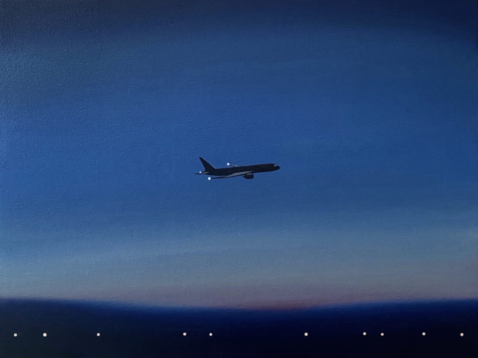 Yasuhiro Toyoda, Flight,2024