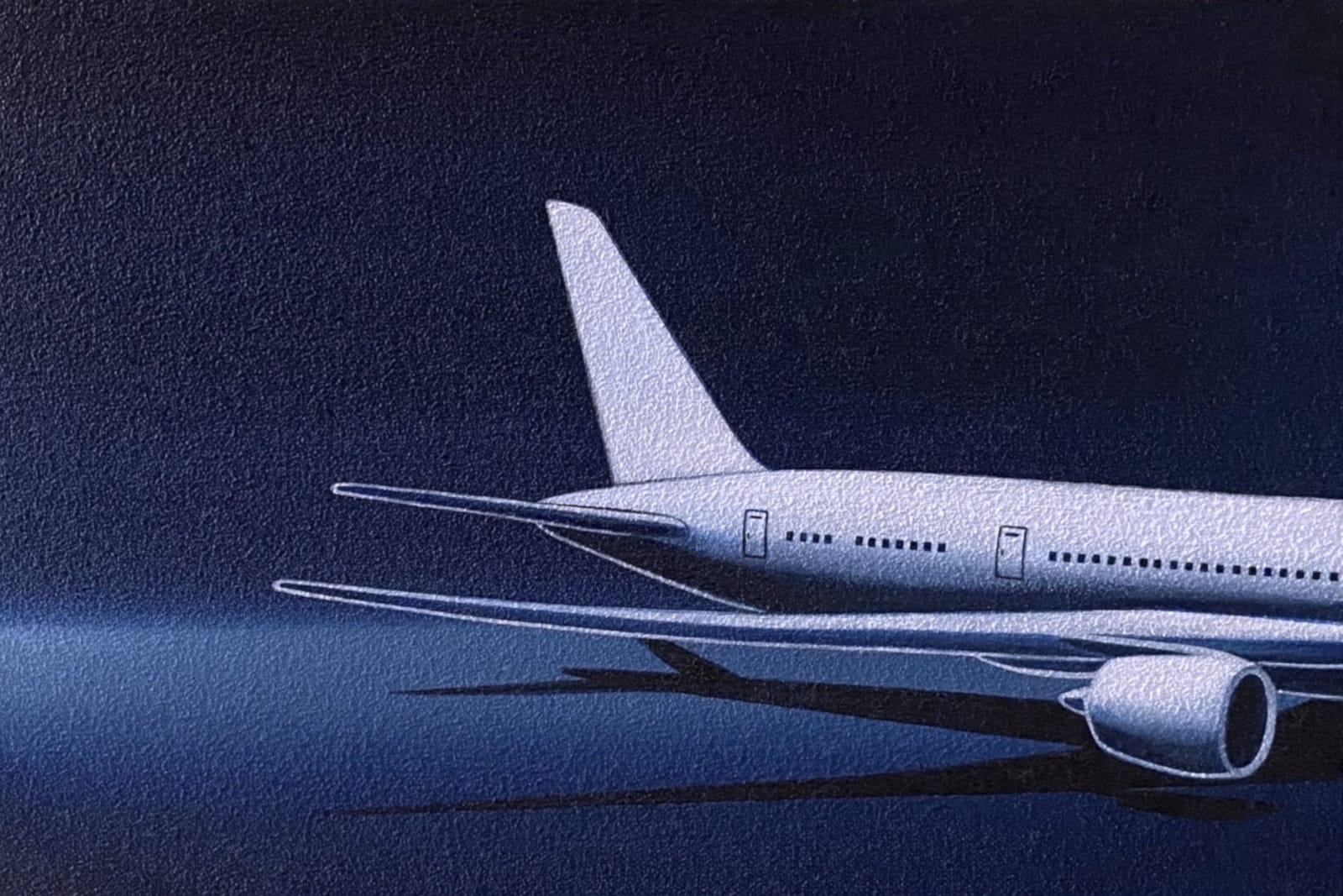 Yasuhiro Toyoda, Airplane,2024
