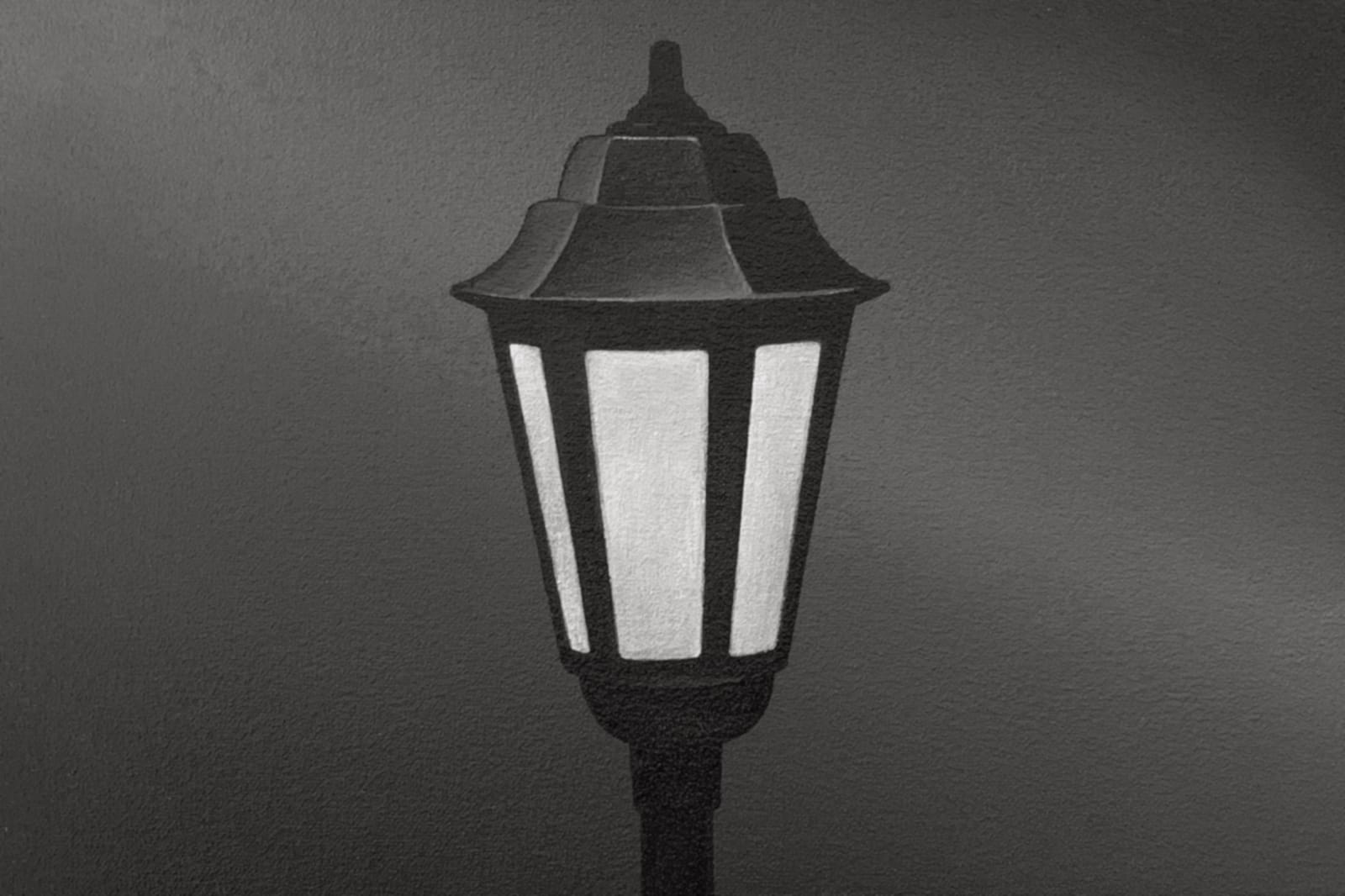 Yasuhiro Toyoda, Street lamp, 2022