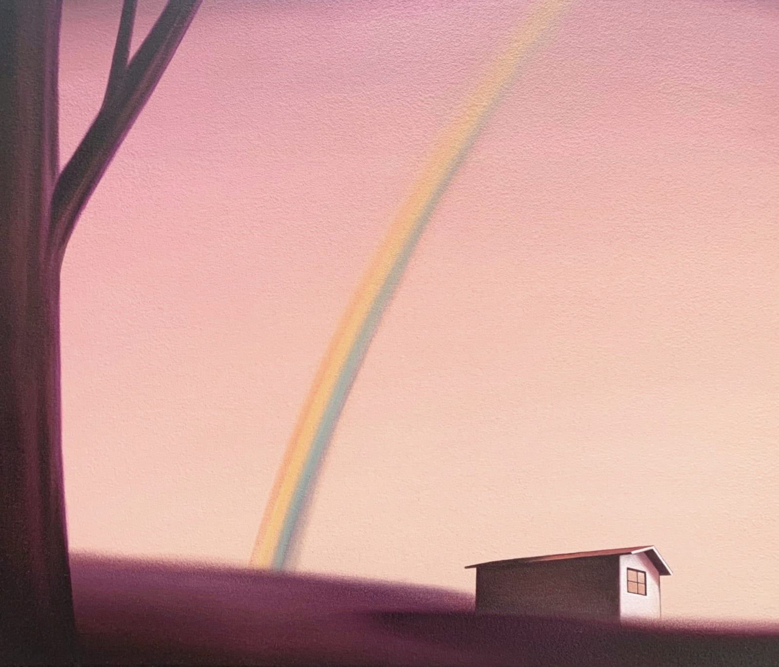 Yasuhiro Toyoda, Rainbow, 2022