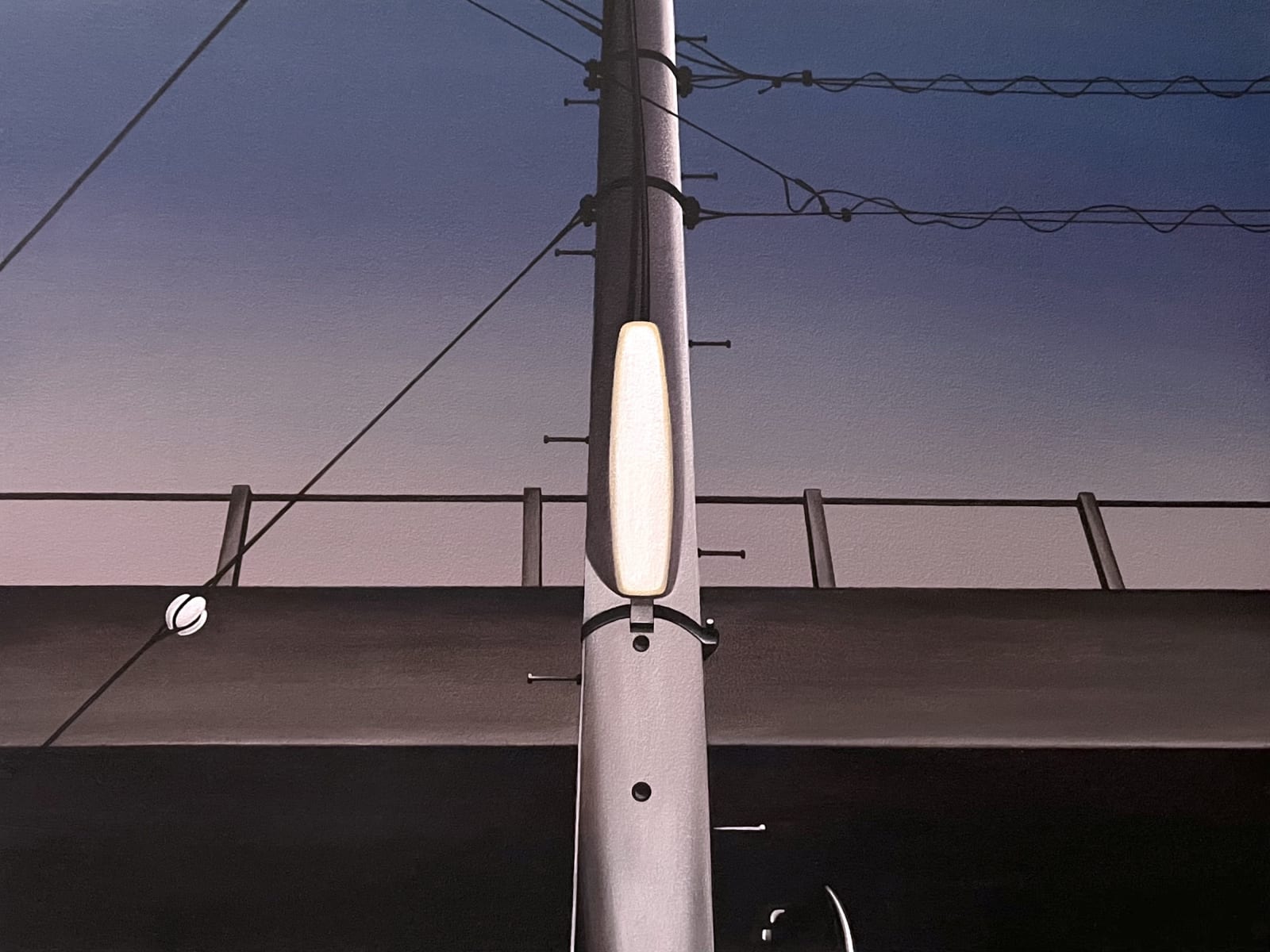 Yasuhiro Toyoda, Street lamp, 2025