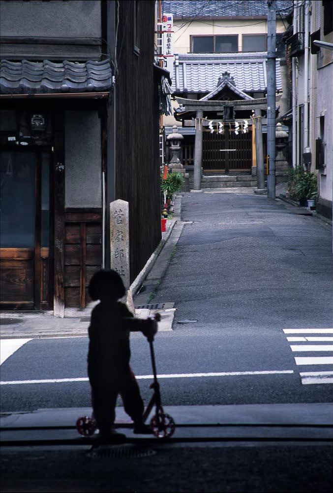 Kayu Mizuno, Alleyway of Tenjin-sama, Kyoto