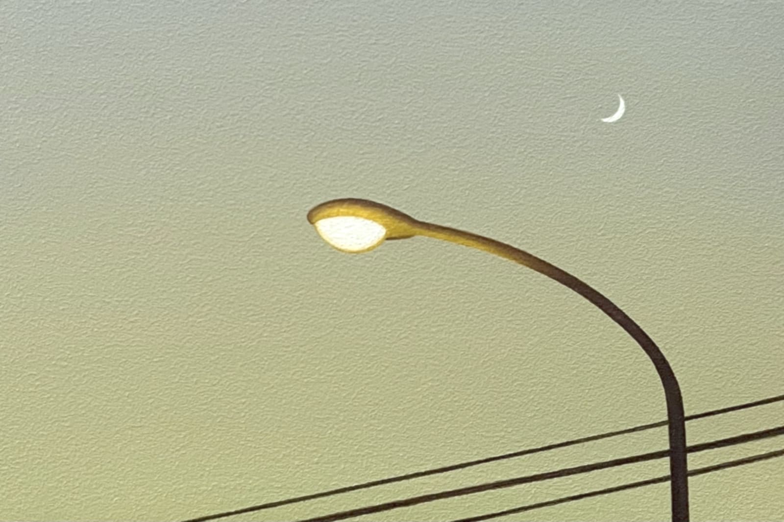 Yasuhiro Toyoda, Road lamp, 2025