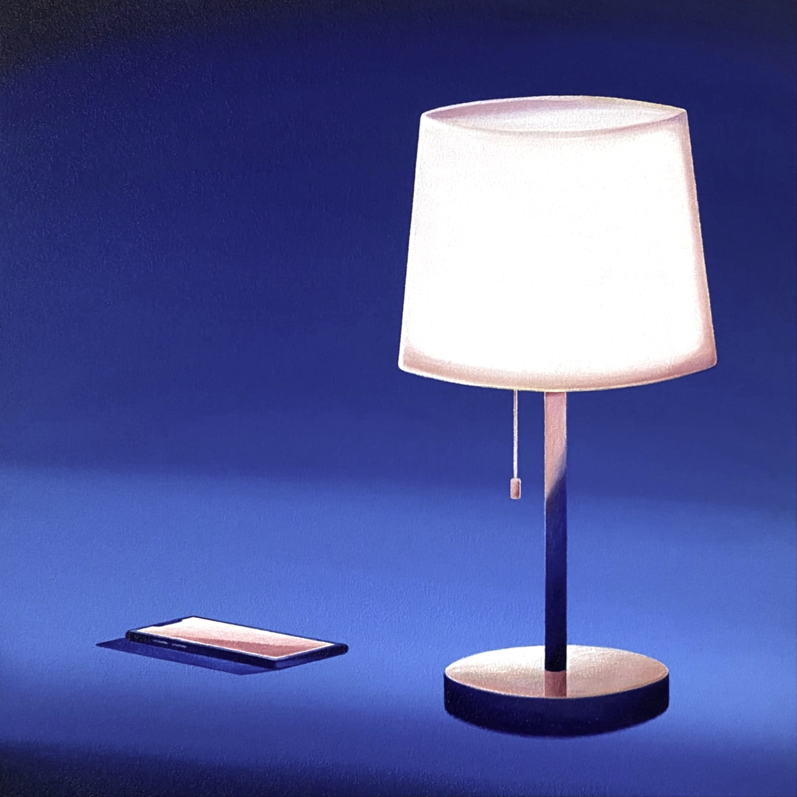 Yasuhiro Toyoda, Smartphone and room light, 2023