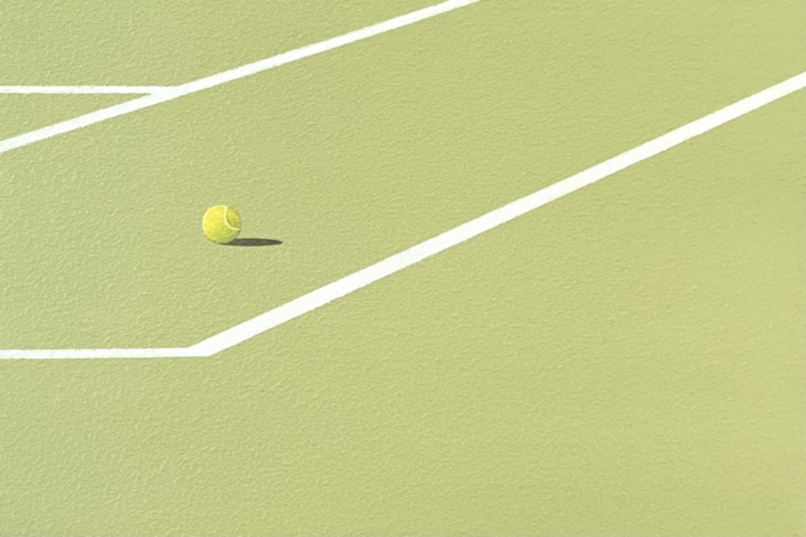 Yasuhiro Toyoda, Tennis court, 2023