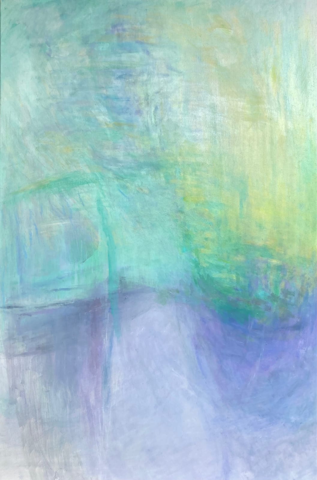Mie Nemoto, Behind the mountain, 2022