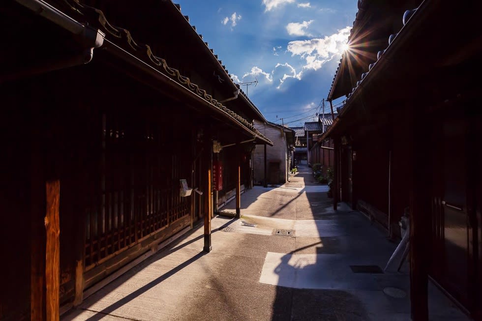 Kayu Mizuno, Backlight Alleyway｜Nishijin, Kyoto