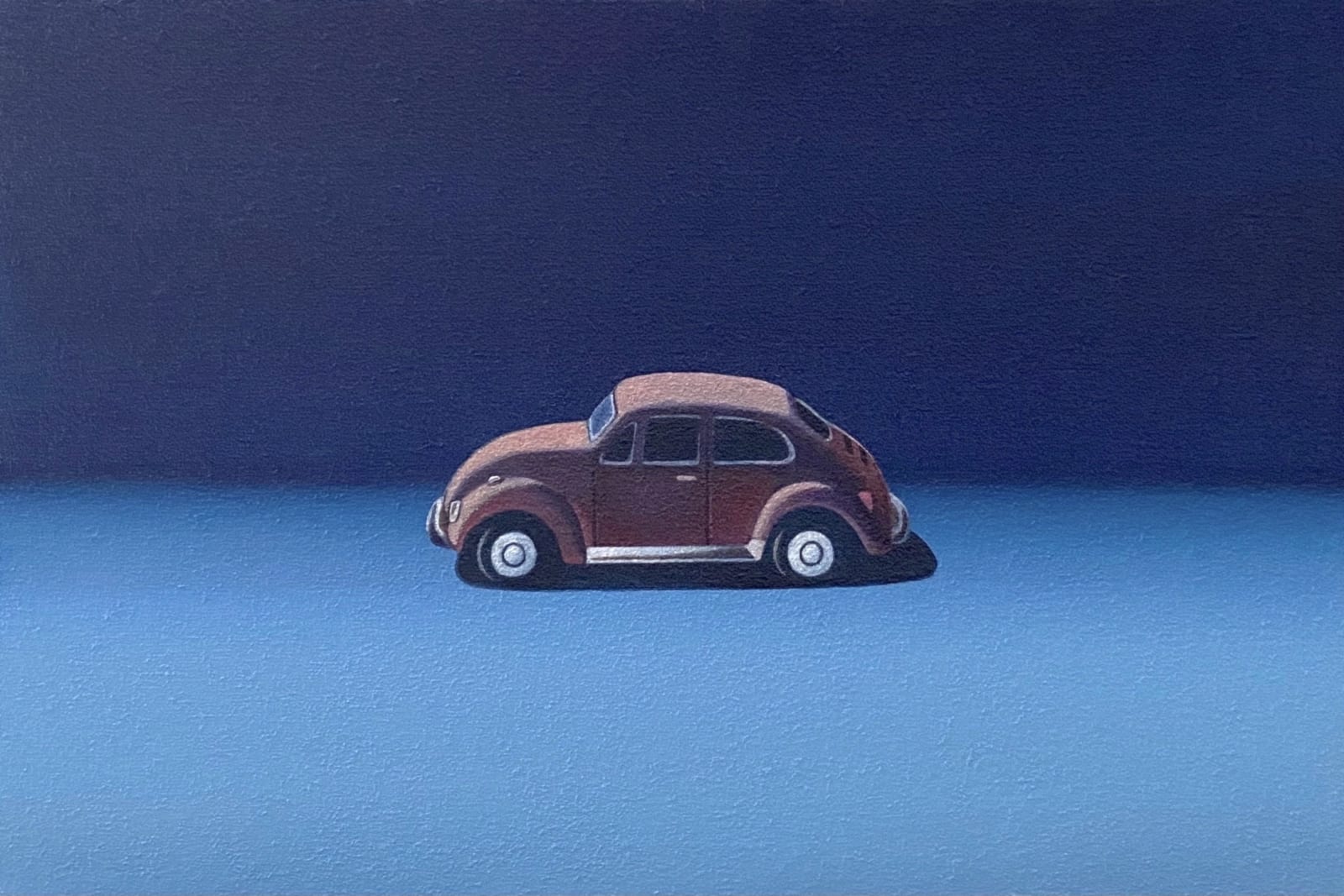 Yasuhiro Toyoda, Minicar(red),2023