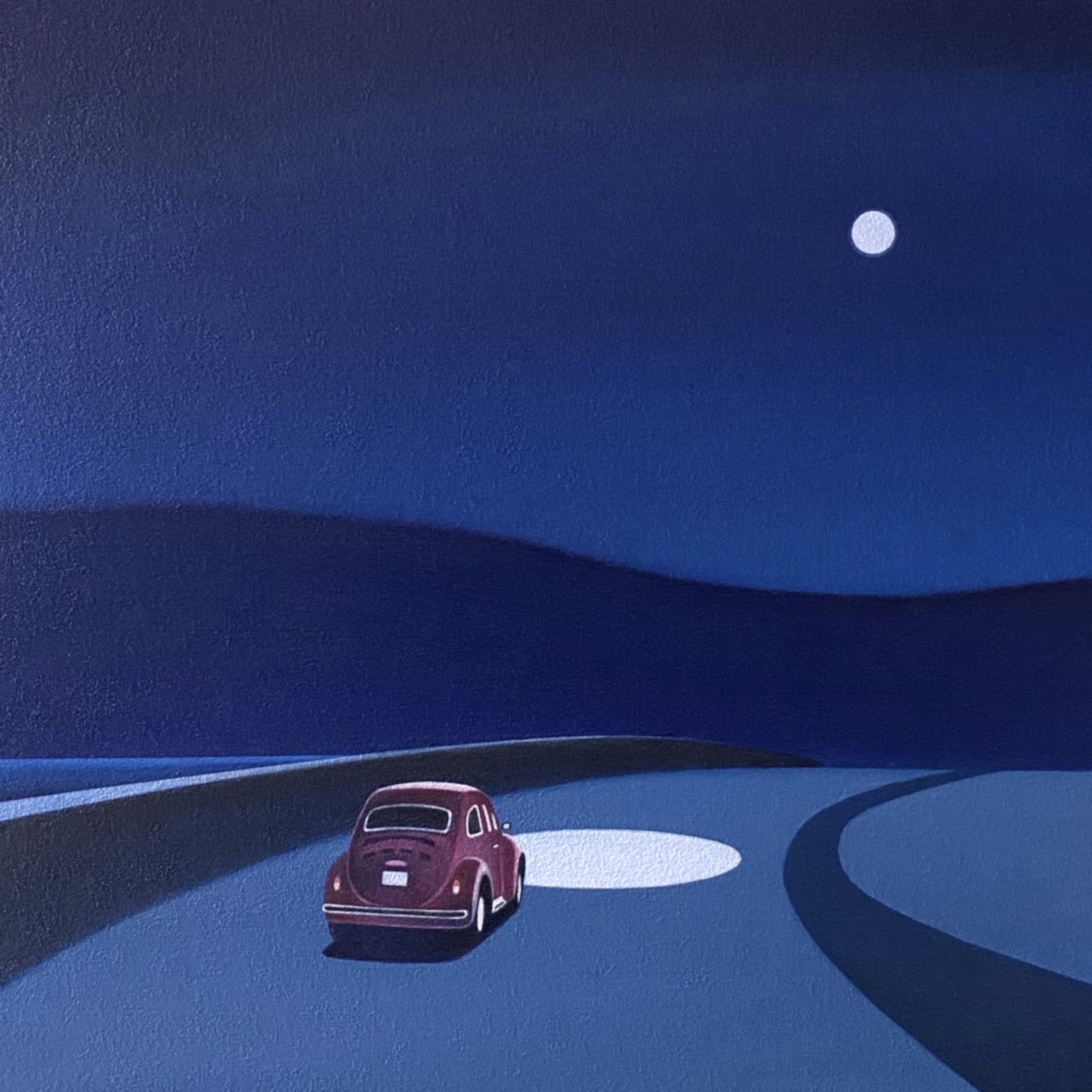 Yasuhiro Toyoda, Night drive,2024