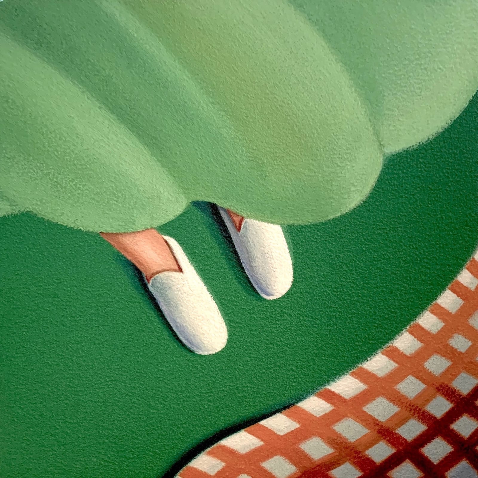 Yasuhiro Toyoda, Skirt, 2019