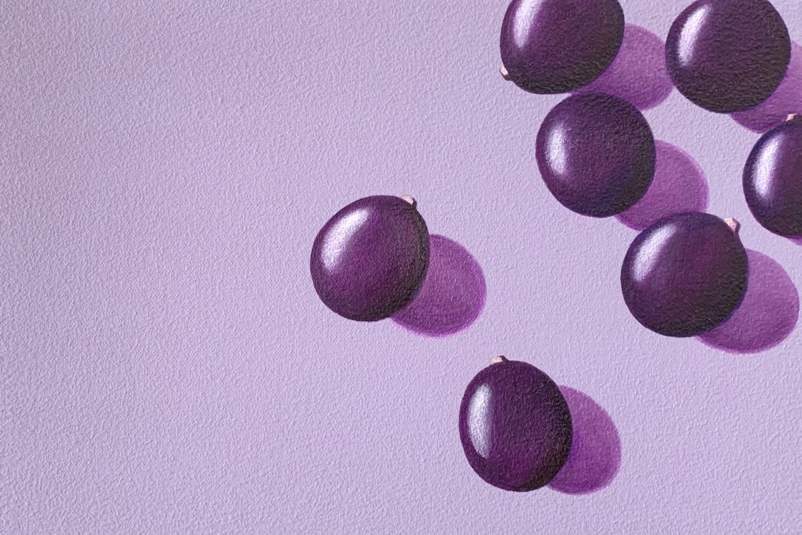 Yasuhiro Toyoda, Grapes, 2022