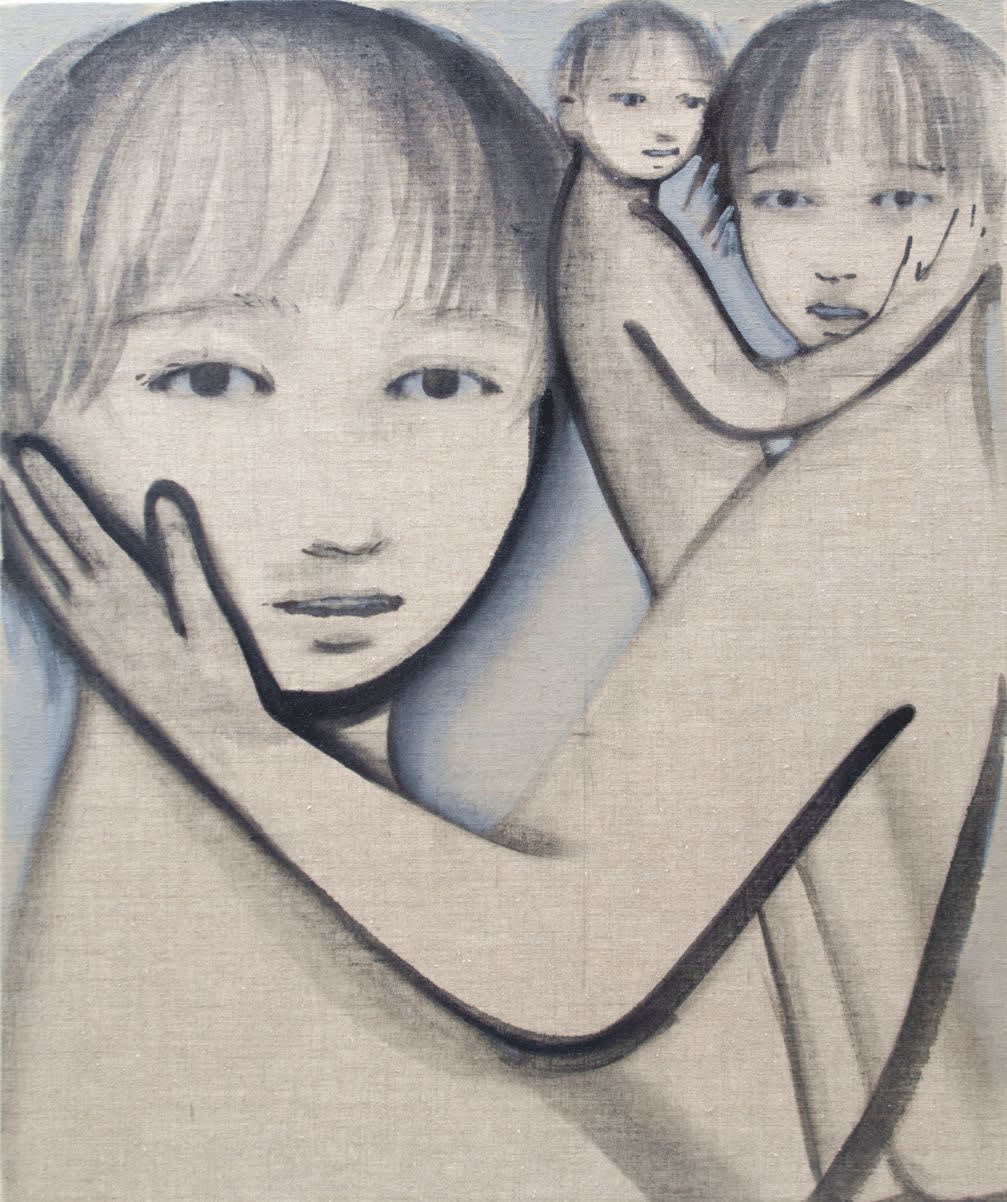 Hazuki Tachibana, I imagine growing, hands are warm, 2025