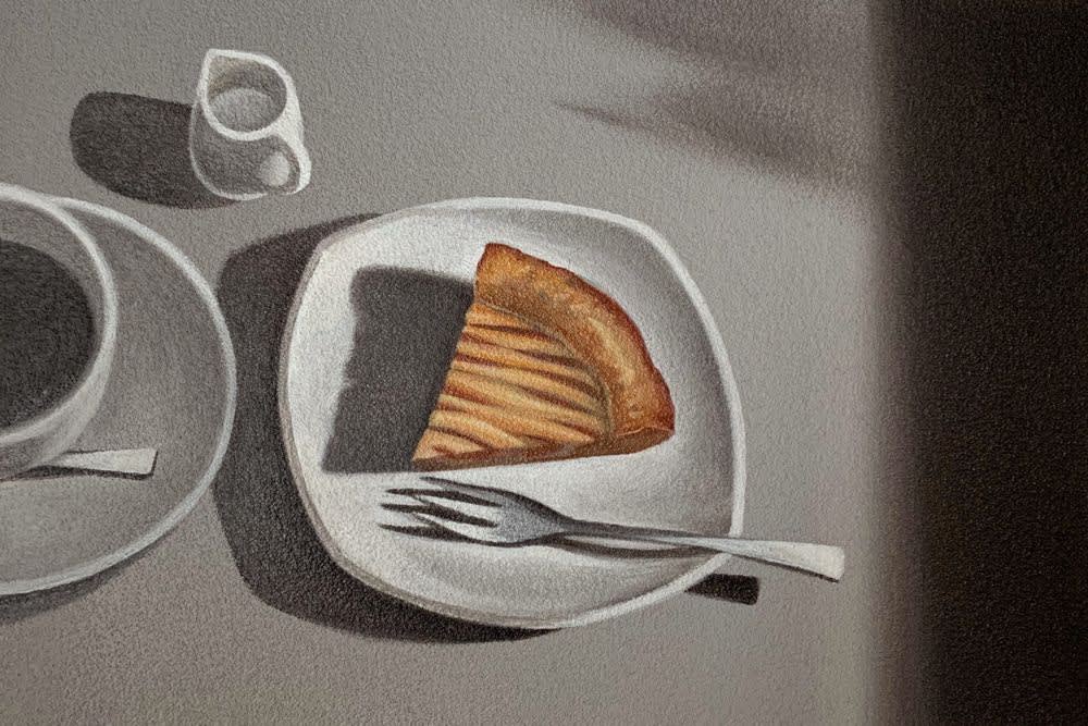 Yasuhiro Toyoda, Apple Pie, 2021