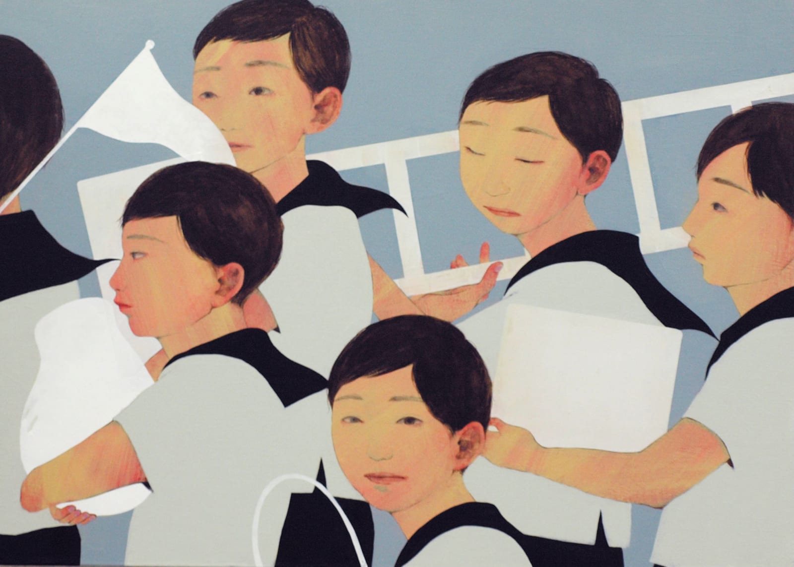 Yoshino Hirota, Purposeful Movement, 2021