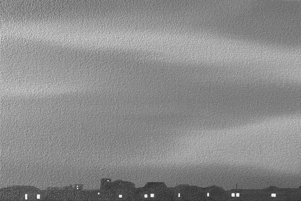 Yasuhiro Toyoda, Town, 2021