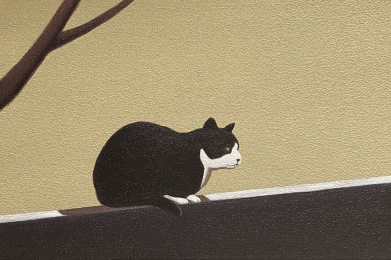 Yasuhiro Toyoda, Cat, 2023