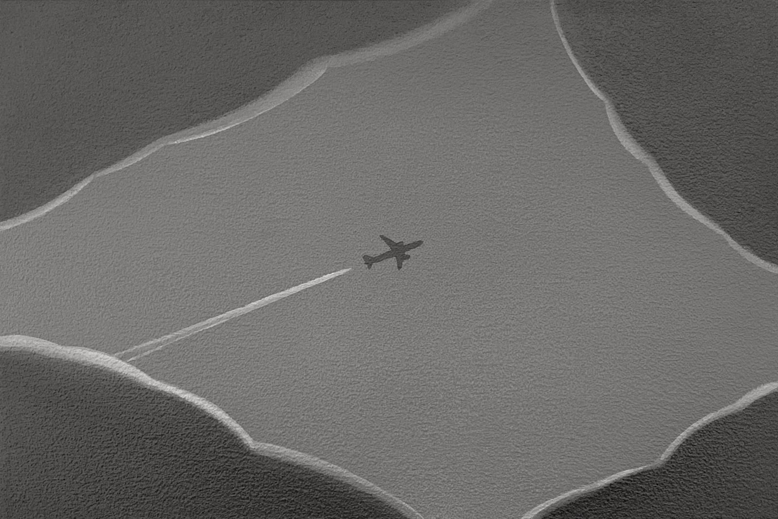 Yasuhiro Toyoda, Airplane, 2022