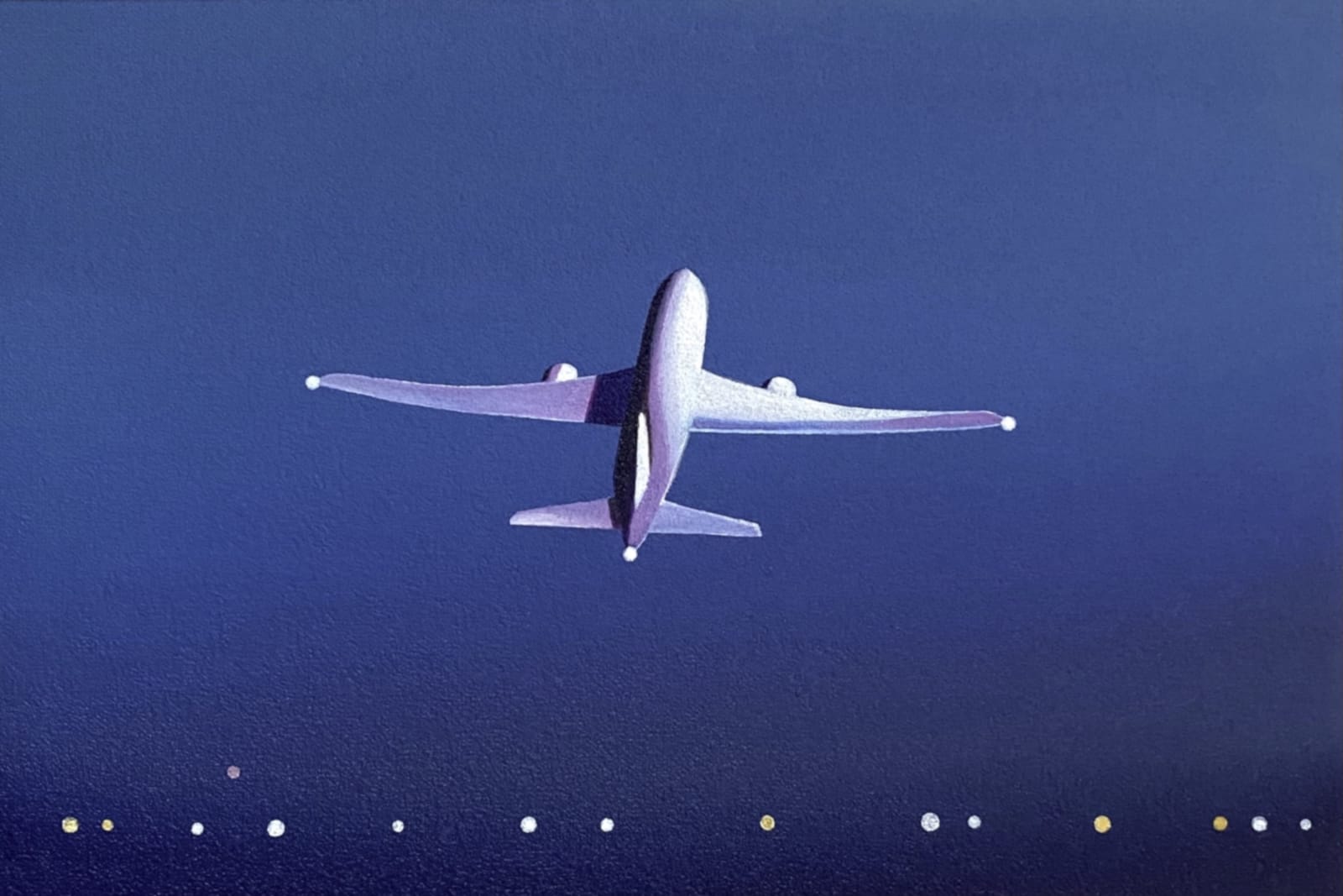 Yasuhiro Toyoda, Airplane#2, 2023