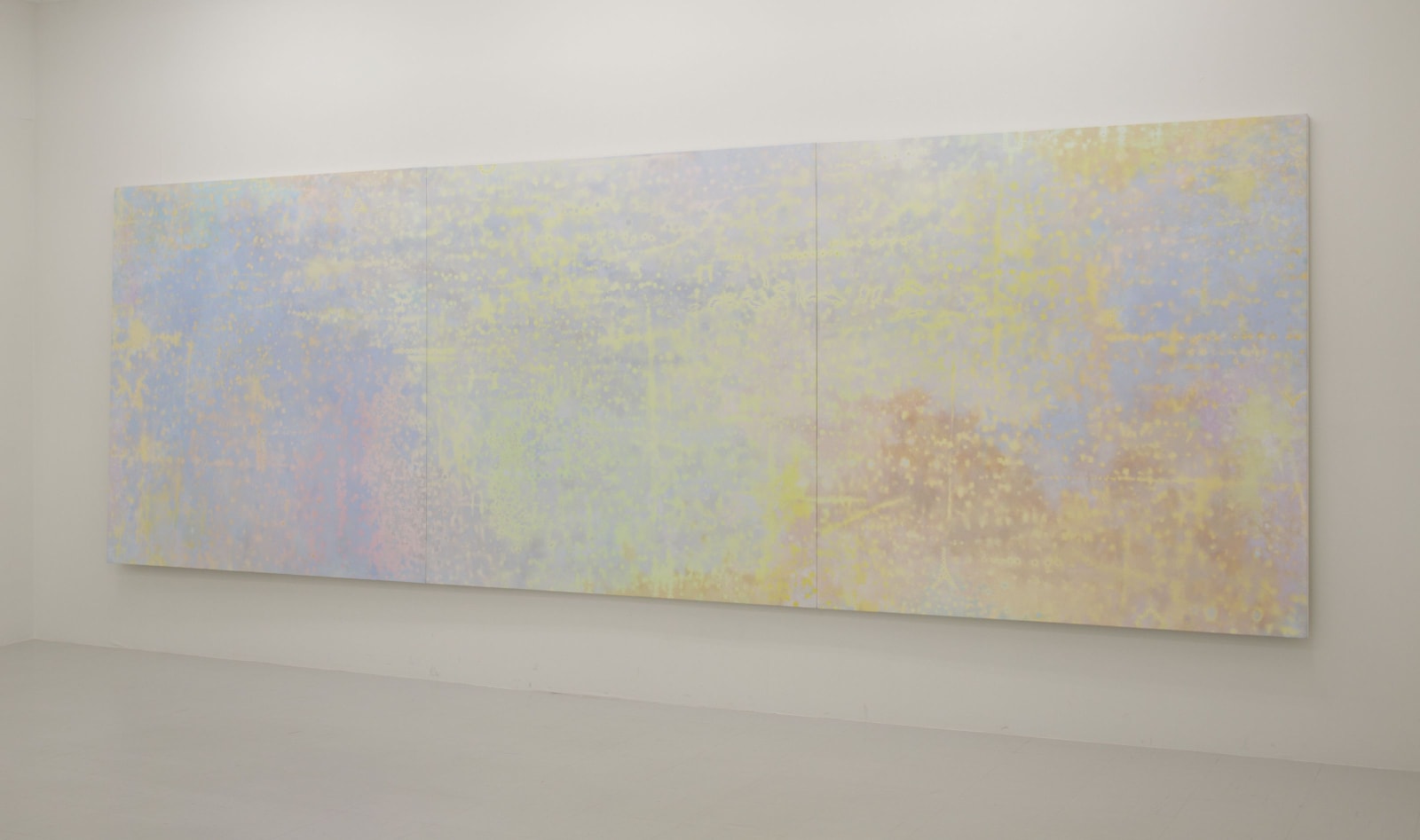 Taiga Ito, Crystallized Landscape-Three Figures of Waterscapes-Spread, 2018