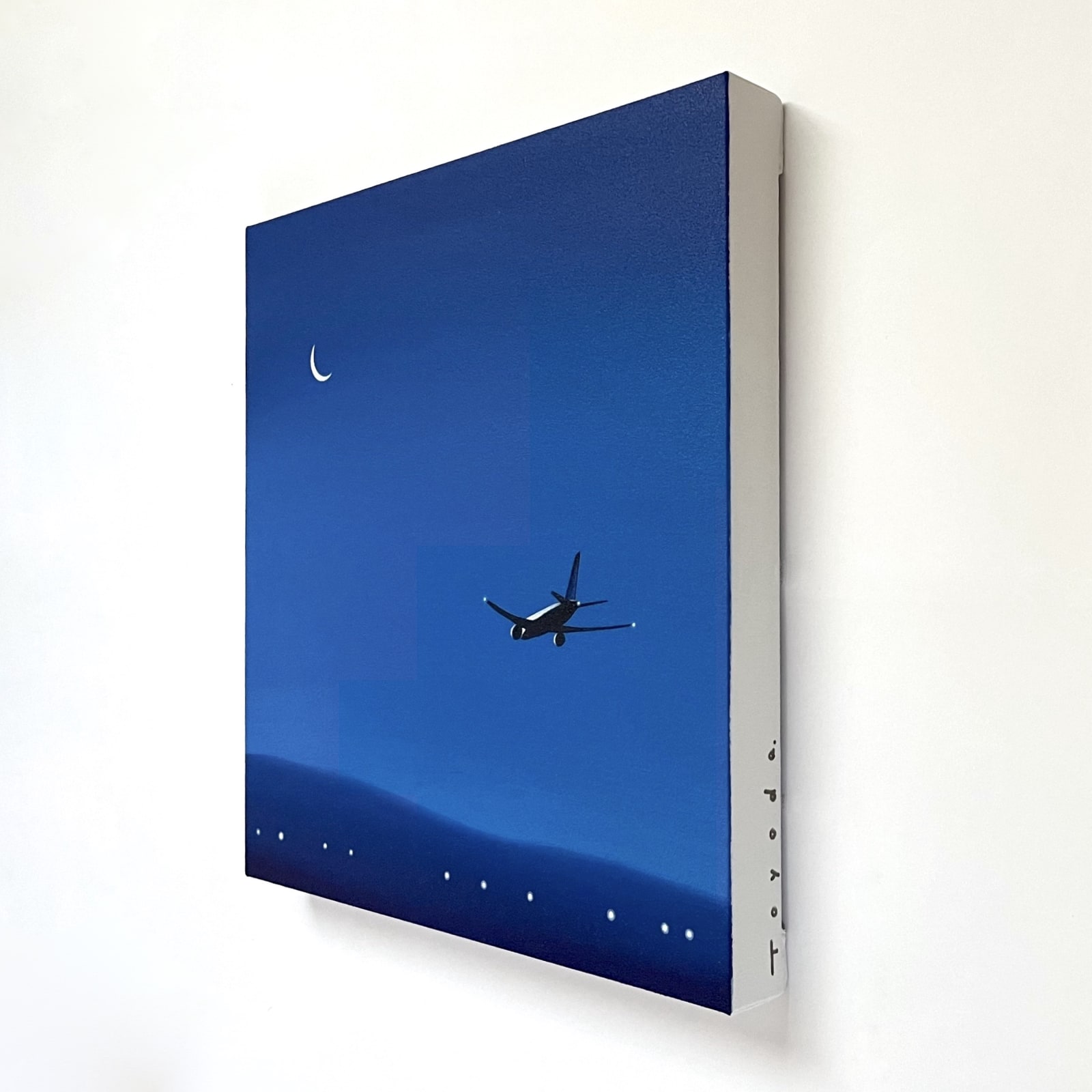 Yasuhiro Toyoda, Night Flight, 2024
