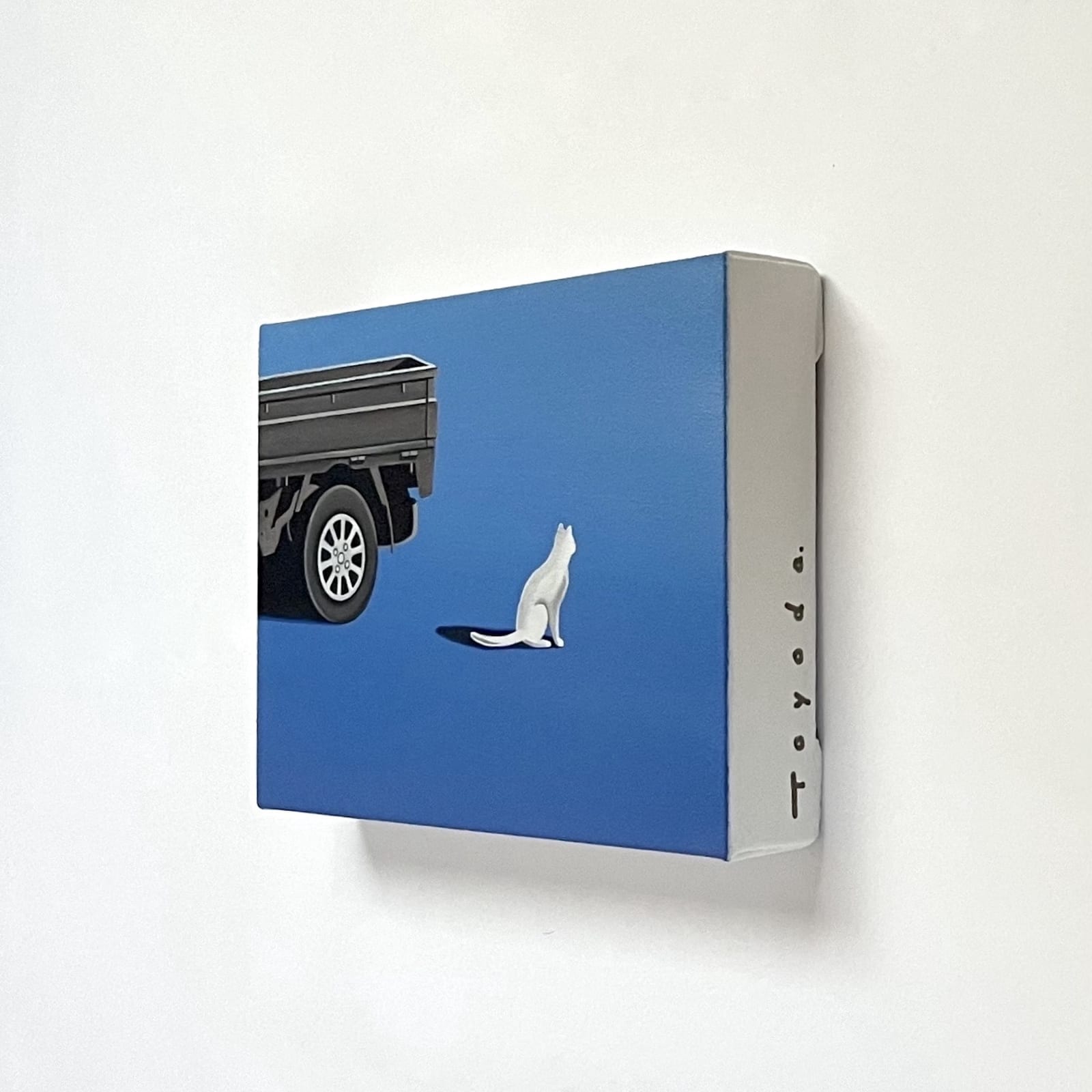 Yasuhiro Toyoda, Morning cat, 2024