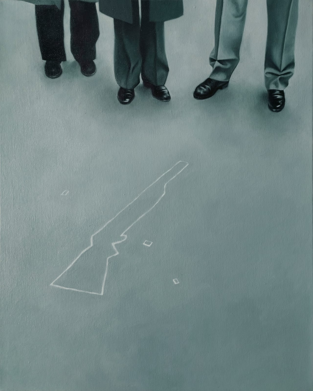 Veljko Vučković, Retrieving Alibis 1, 2024