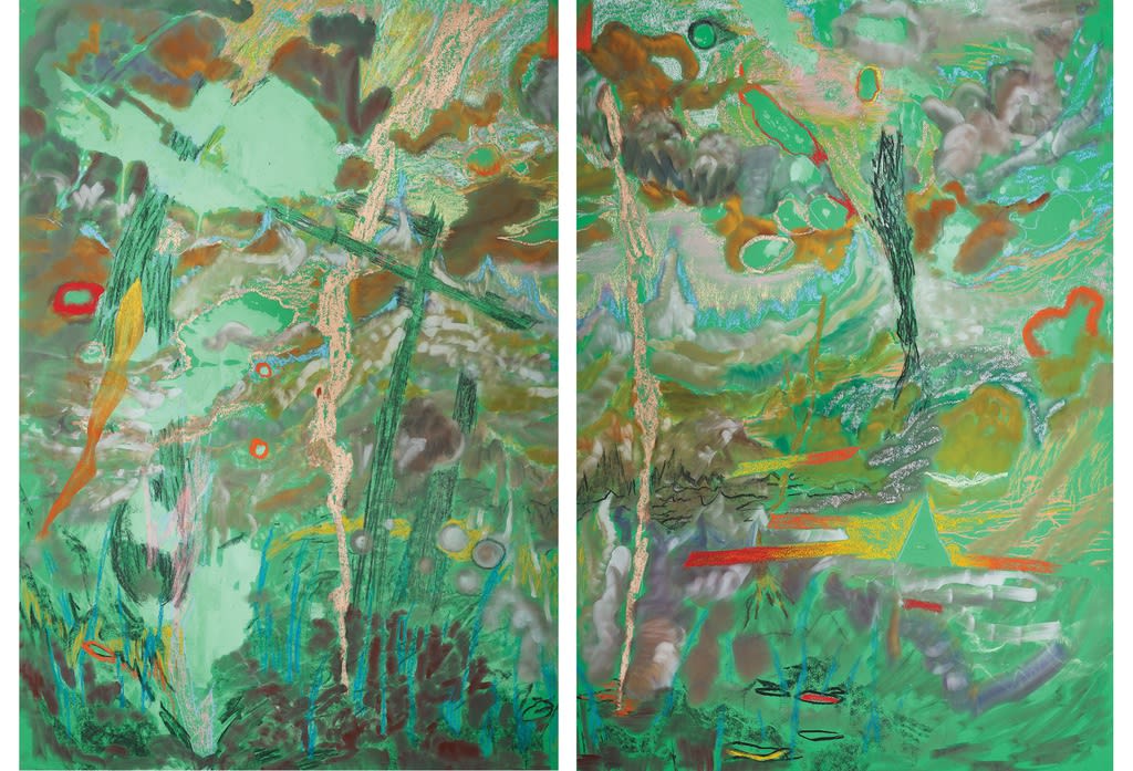 Lola Sprenger, E-GARDEN, 2019