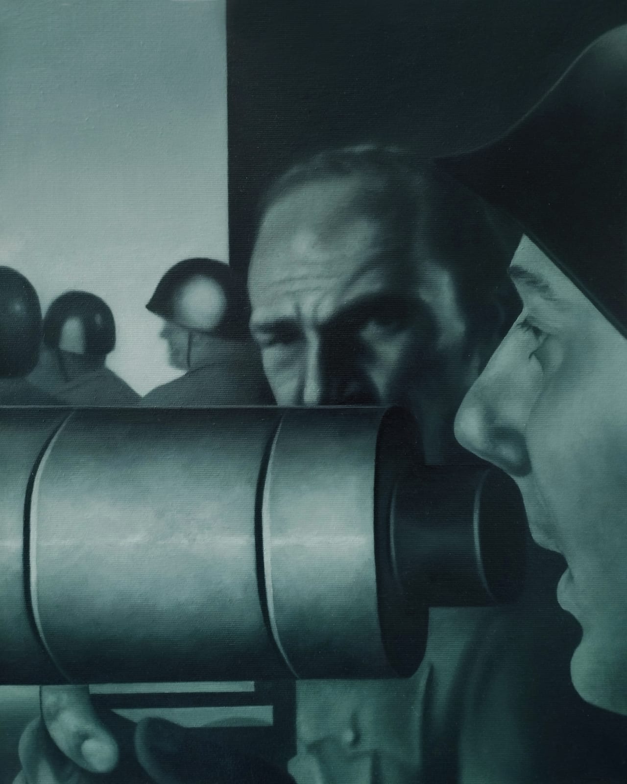 Veljko Vučković, I Repeat, Please Come Out, Everyone, 2023