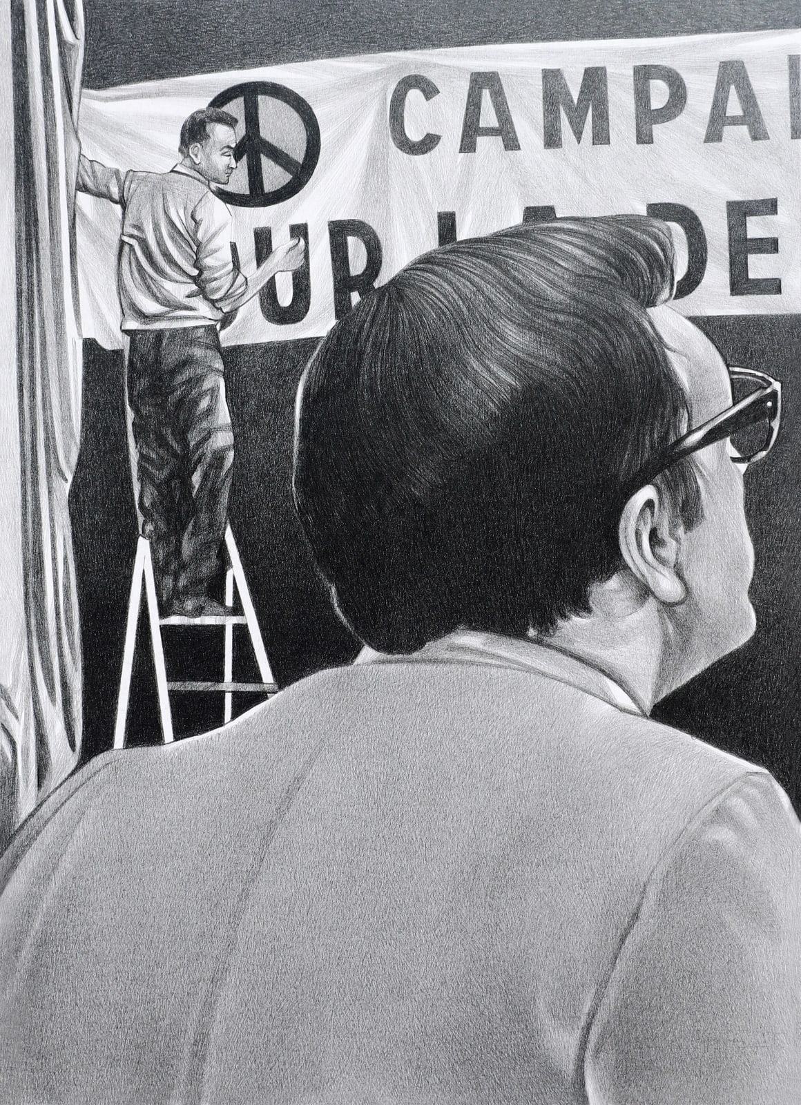 Veljko Vučković, Reading Between the Lines, 2024