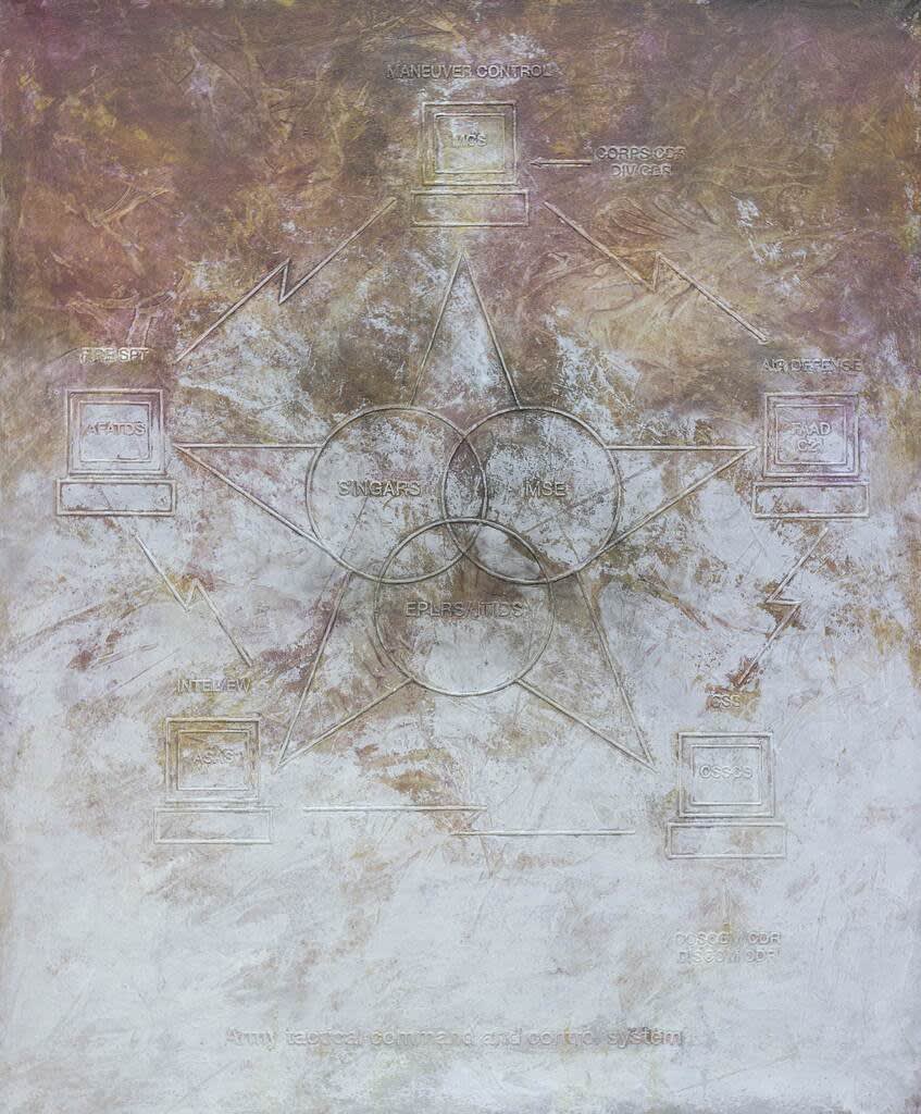 Ivan Grubanov, Behind the smoke Screen, 2015
