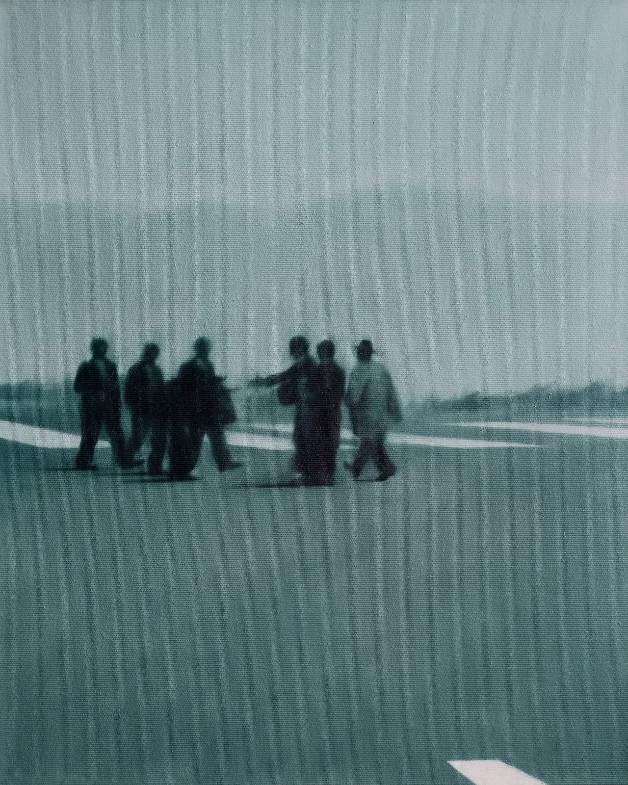 Veljko Vučković, New Day Dawning, 2024