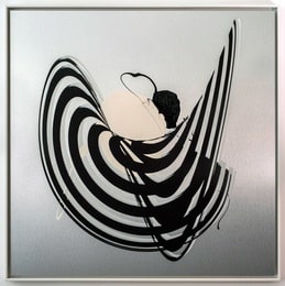 Nikola Kolya Božović, Untitled (UV Grey), 2016