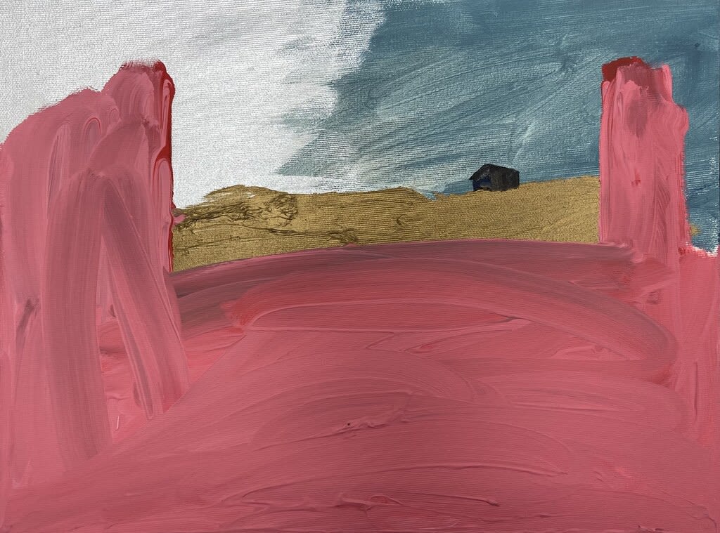 Federico Luger, Landscape, 2015